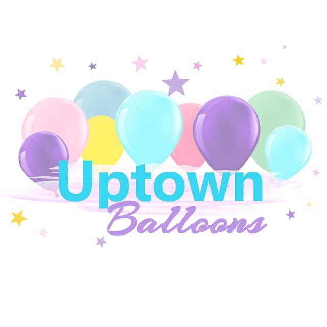 Uptown Balloons logo