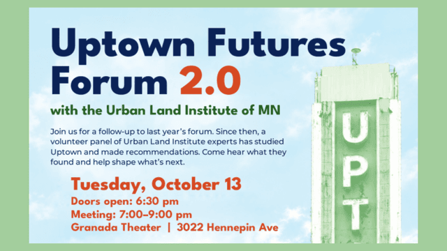 Uptown Futures Forum 2.0