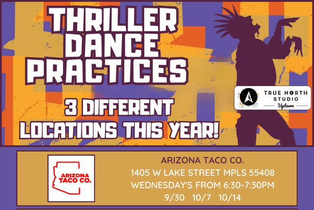 Thriller Dance Practice