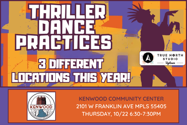 Thriller Dance Practice