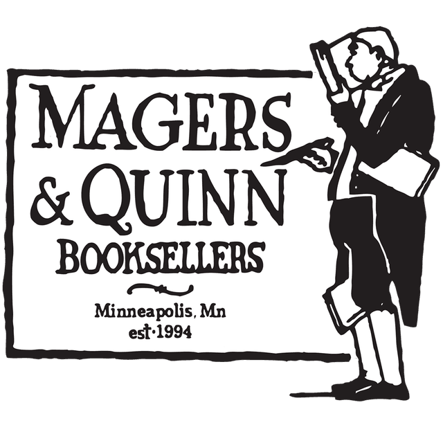Magers & Quinn Booksellers mascot logo