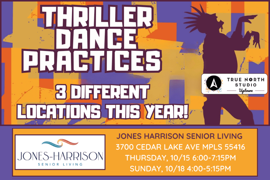Thriller Dance Practice