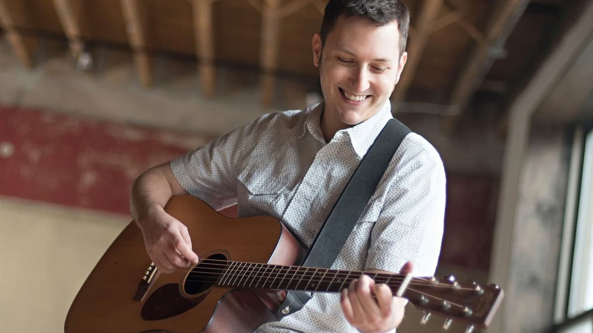 Zachary Scot Johnson at The K Café