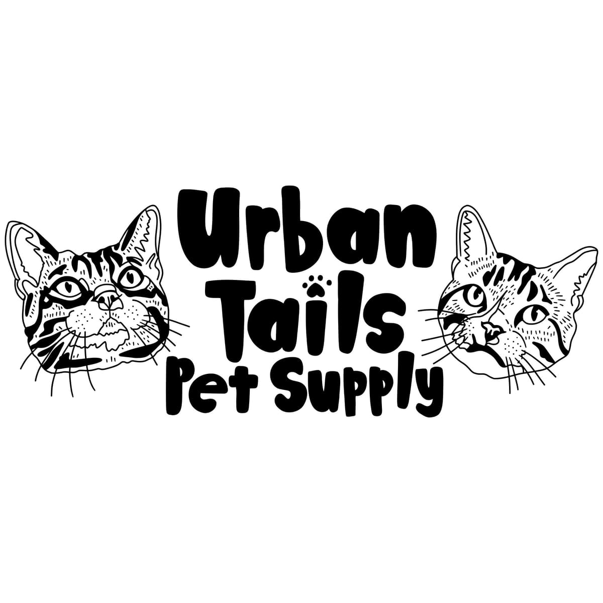 Urban Tails Pet Supply logo