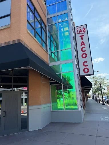 AZ tacos viewed from Lake Street