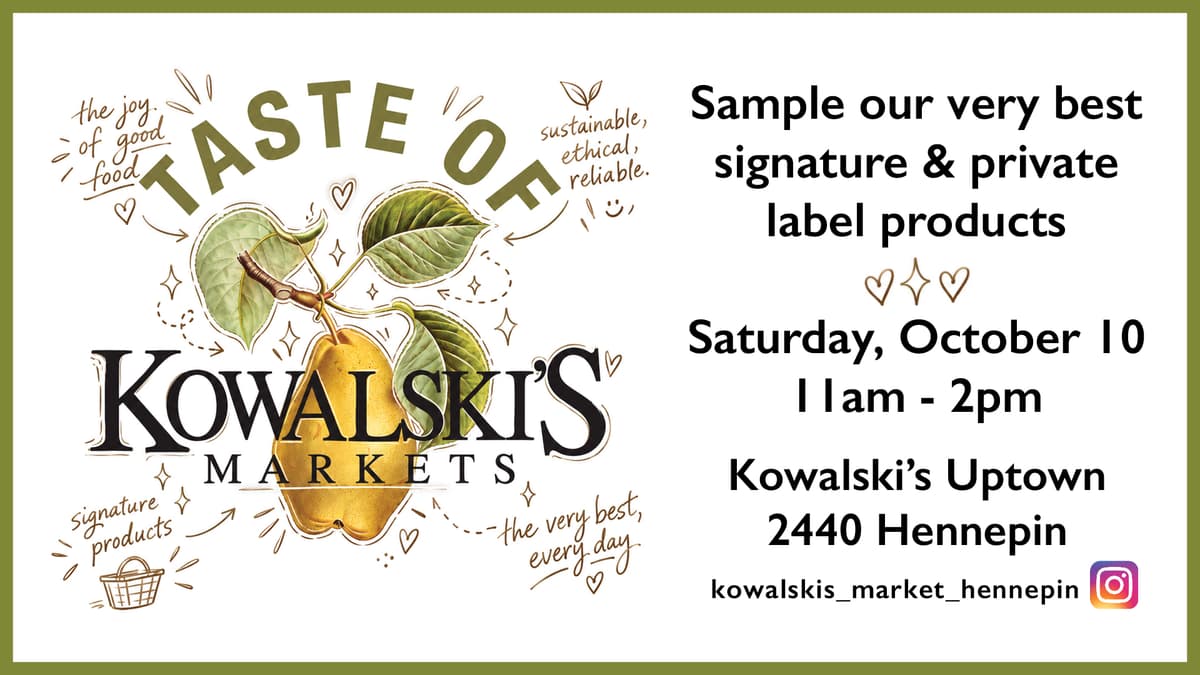 Taste of Kowalski's