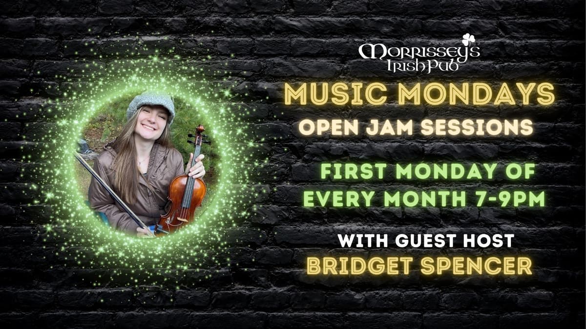 Music Mondays at Morrissey's!