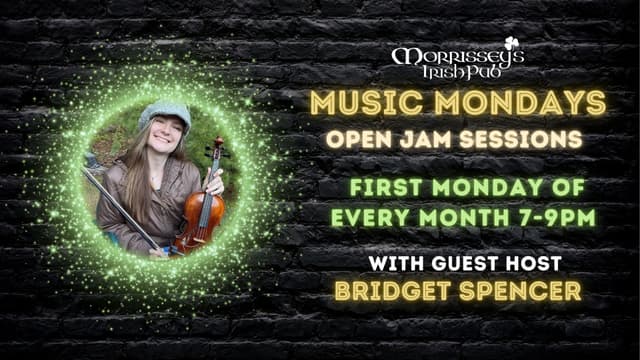 Music Mondays at Morrissey's!